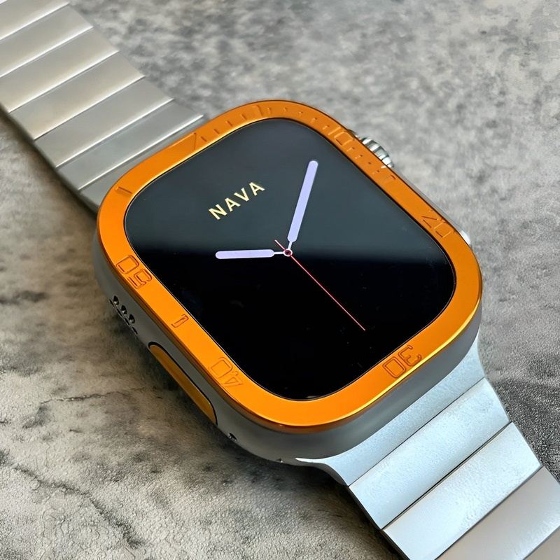 "Scale Bezel" Protective Case For Apple Watch