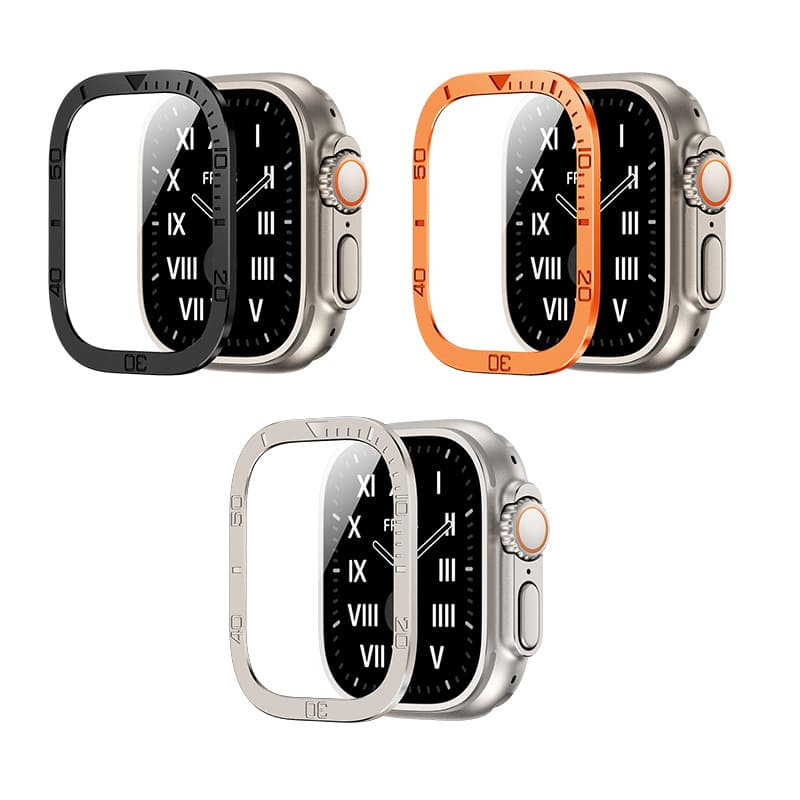 "Scale Bezel" Protective Case For Apple Watch Ultra
