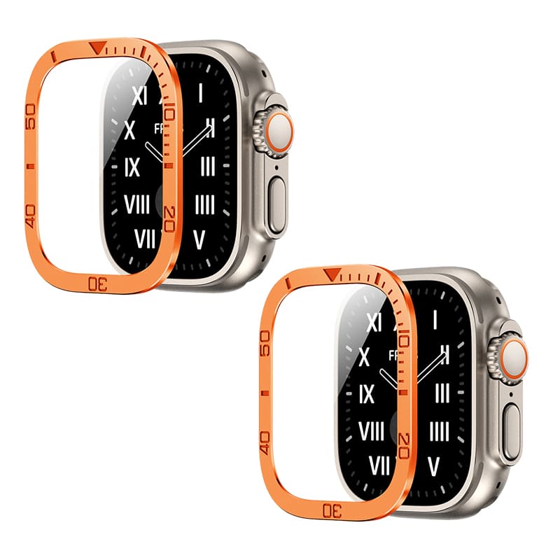 "Scale Bezel" Protective Case For Apple Watch Ultra
