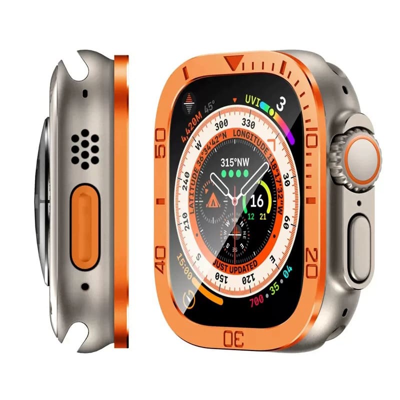 Elegant Magnetic Leather Loop Band for Apple Watch – Chubbycable