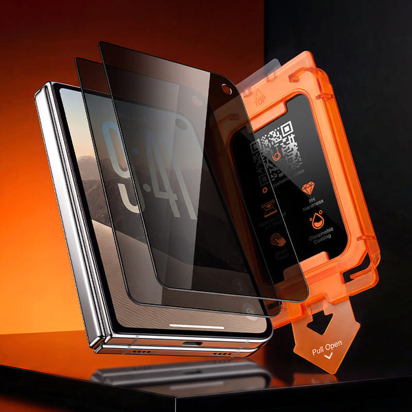 ChubbyShield DuoGuard™ – Screen Protector with Dust-Free Auto-Alignment for iPhone Duo