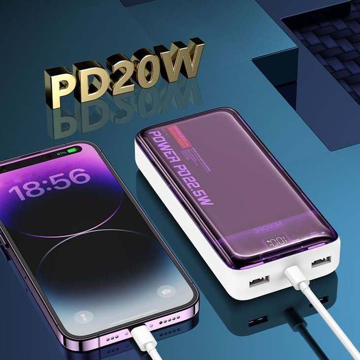 See Through Me 20000mAh Fast-charging Power Bank – Chubbycable