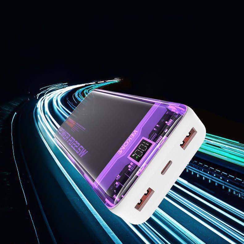See Through Me 20000mAh Fast-charging Power Bank – Chubbycable