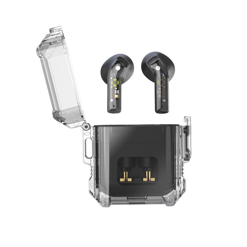 "See Through Me" Transparent TWS Earbuds