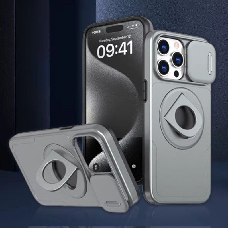 Shockproof Protective Case With Invisible Bracket