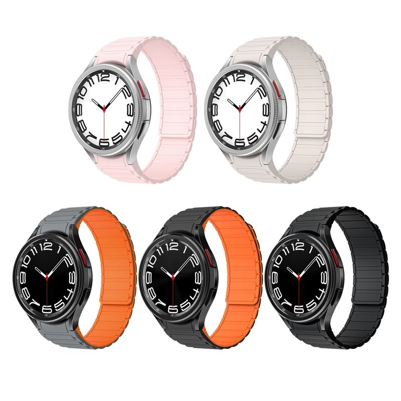 Silicone Magnetic Strap For Samsung Watch Galaxy 4/5/6