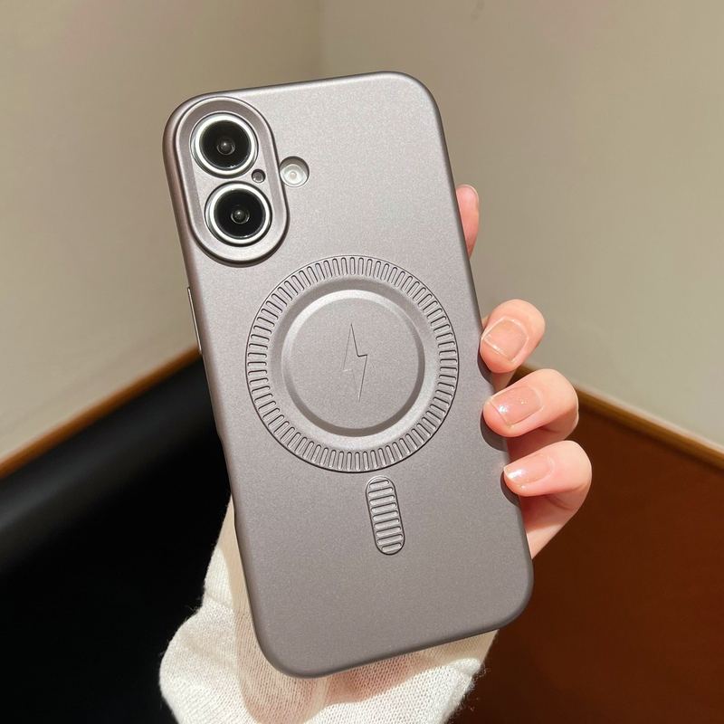 Simple Anti-Drop Magnetic Case for iPhone 16