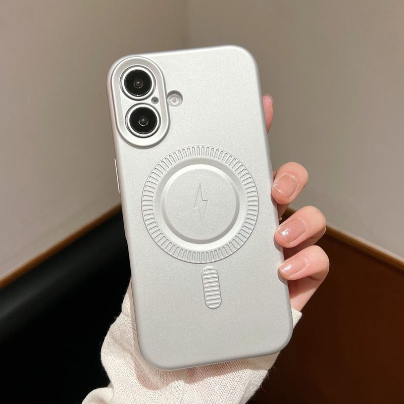 Simple Anti-Drop Magnetic Case for iPhone 16