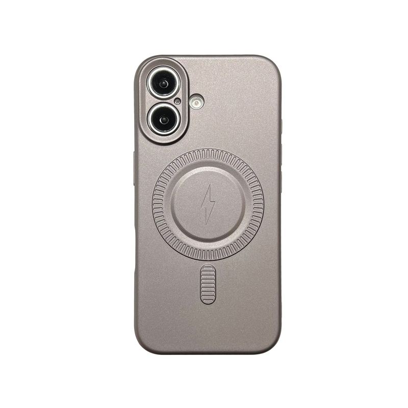 Simple Anti-Drop Magnetic Case for iPhone 16