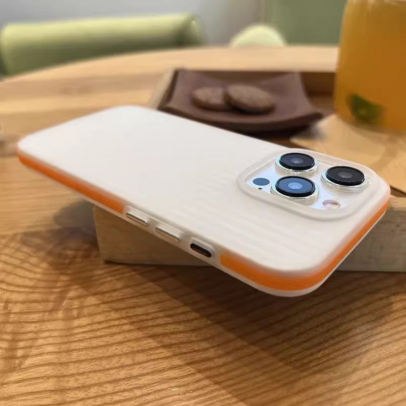 Simple Magnetic Frosted Protective Case