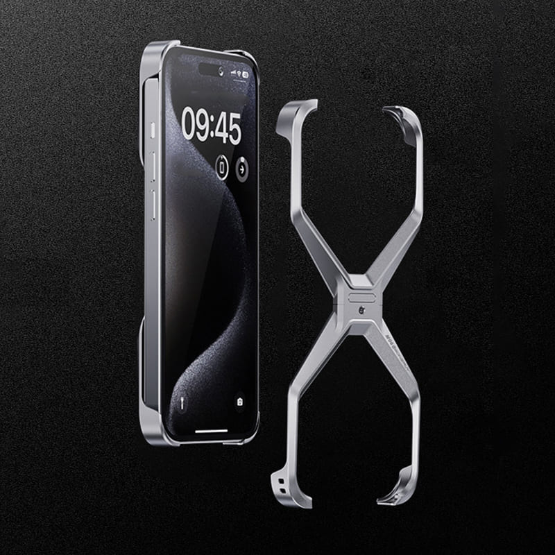 Skeletonized Bezel-less Cooling iPhone Case