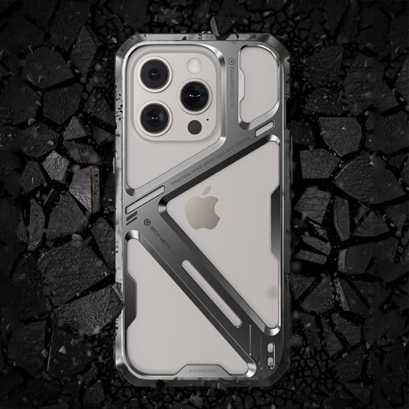 Skeletonized Bezel-less Cooling iPhone Case