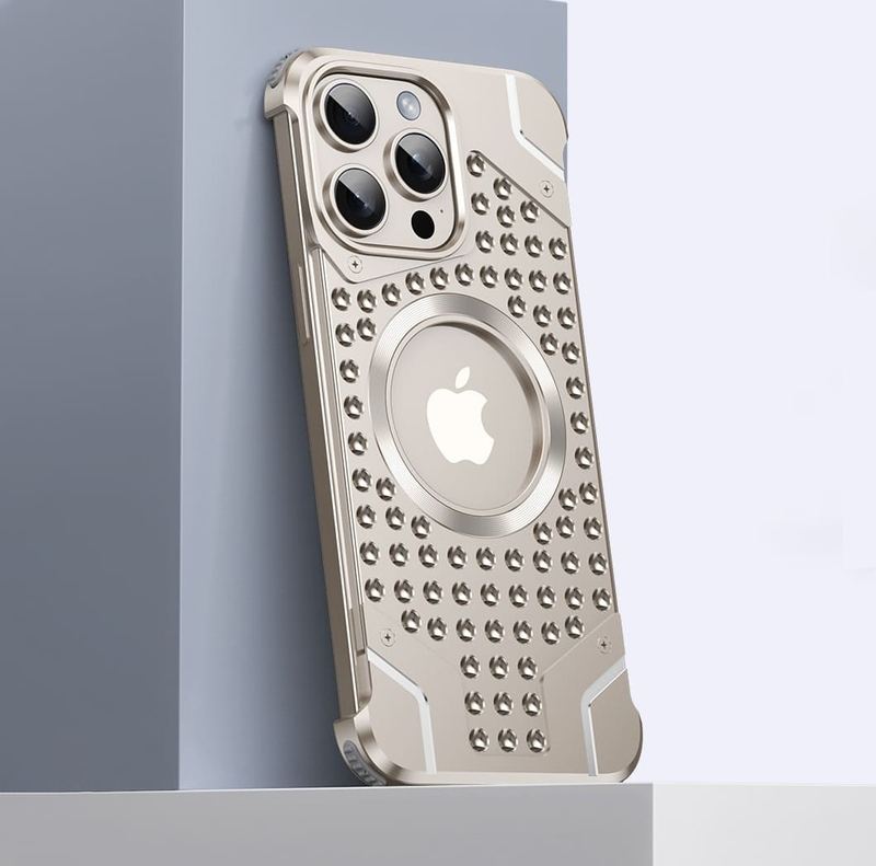 Skeletonized Magnetic Cooling Phone Case