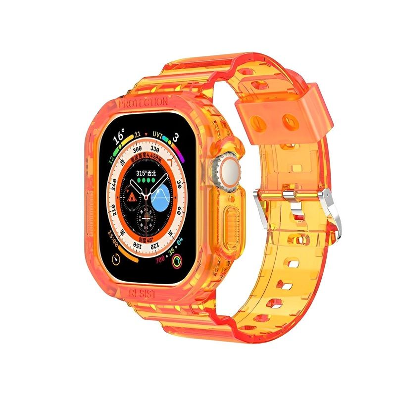 "Smart All-In-One" Magnetic Silicone Apple Watch Band