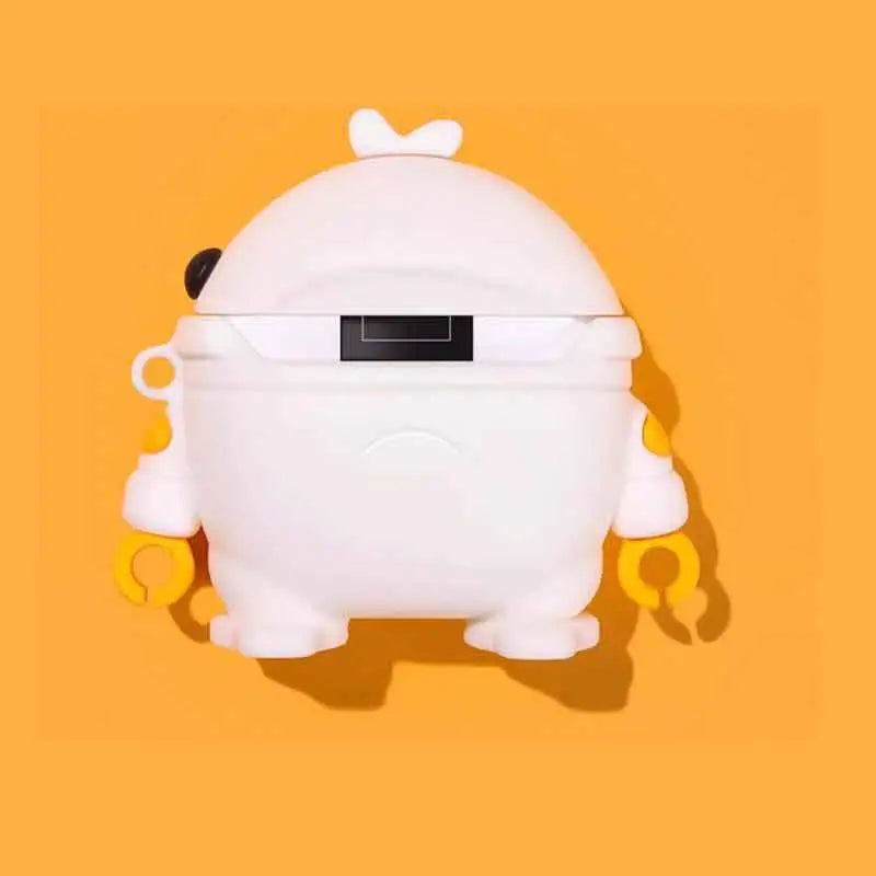 "Space Duck" Creative Silicone AirPods Case
