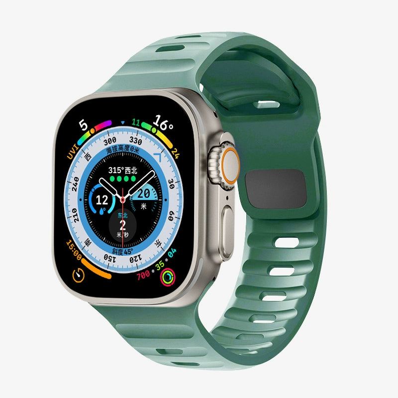 "Sport Breathable Strap" Silicone Strap for Apple Watch