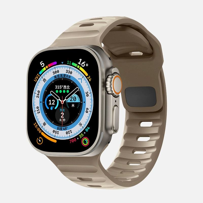 "Sport Breathable Strap" Silicone Strap for Apple Watch