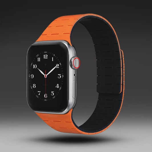 "Sport Dual-tone Band" Silicone Magnetic Breathable Band for Apple Watch