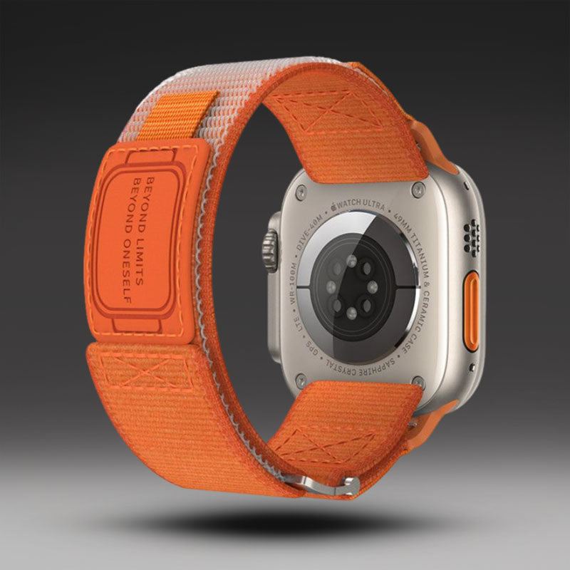 AdventureFit Sport Nylon Velcro Loop Band For Apple Watch ChubbyCable Chubbycable