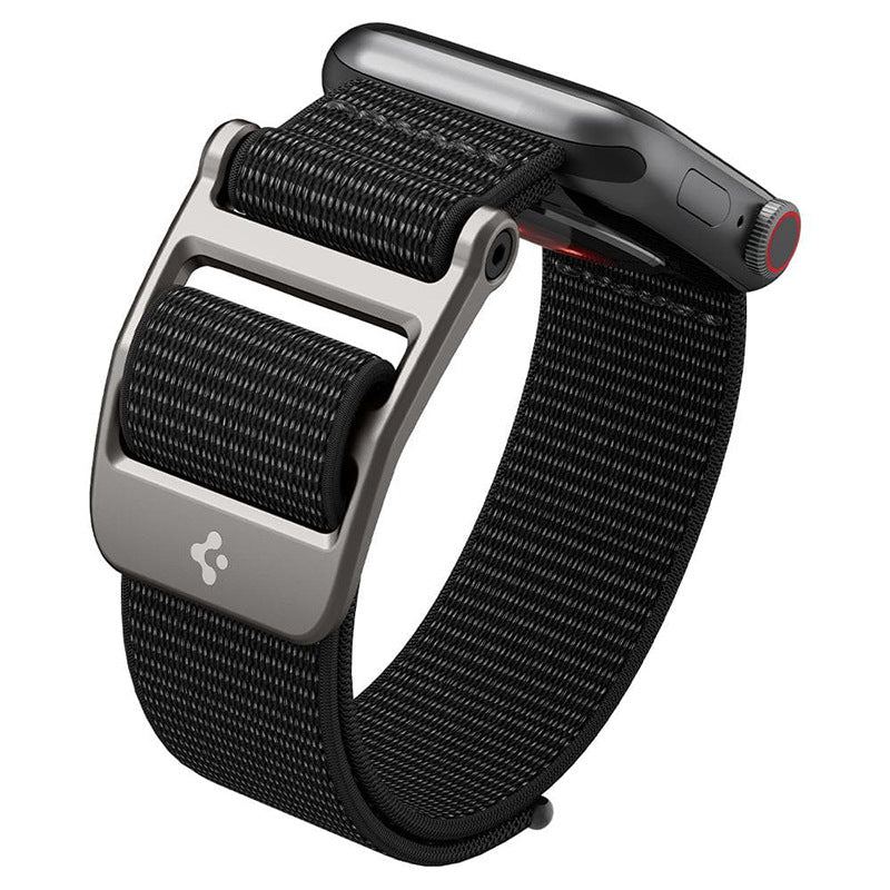 Sport Nylon Woven Breathable Velcro Band For Apple Watch