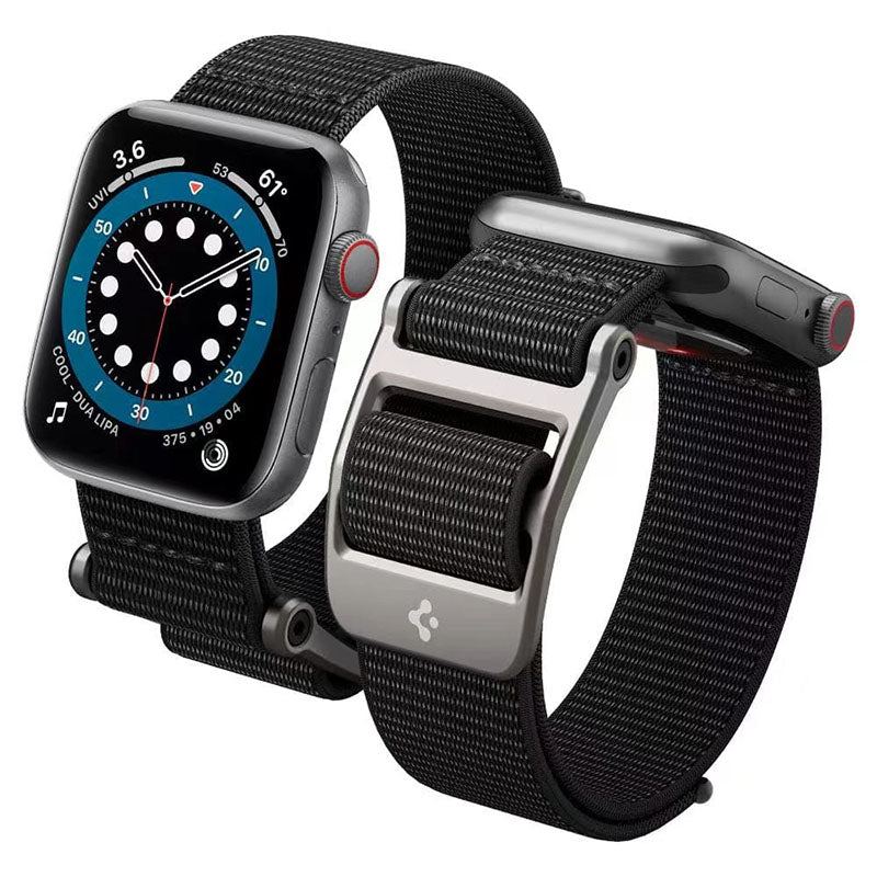 Sport Nylon Woven Breathable Velcro Band For Apple Watch