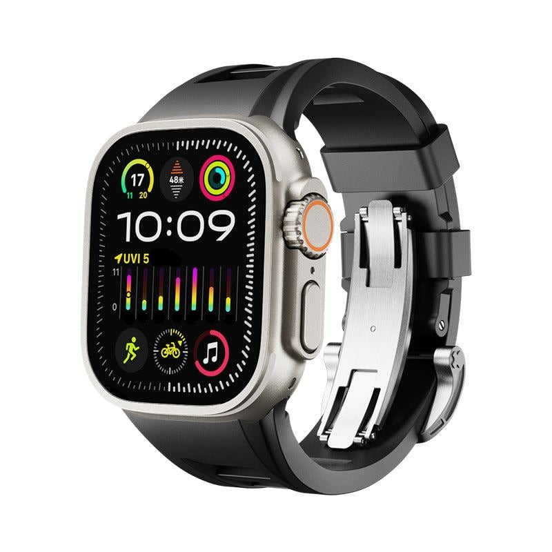 "Sports Band" Breathable Sweat-Wicking Silicone Band For Apple Watch