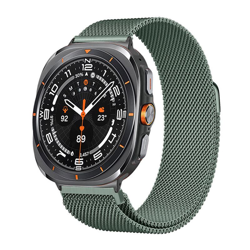 Stainless Steel Milanese Magnetic Strap For Galaxy Watch Ultra