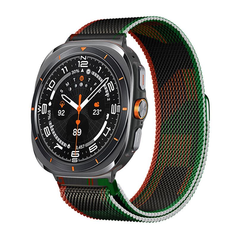 Stainless Steel Milanese Magnetic Strap For Galaxy Watch Ultra