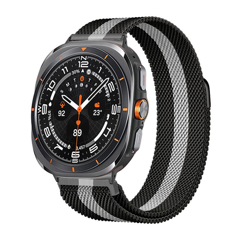 Stainless Steel Milanese Magnetic Strap For Galaxy Watch Ultra