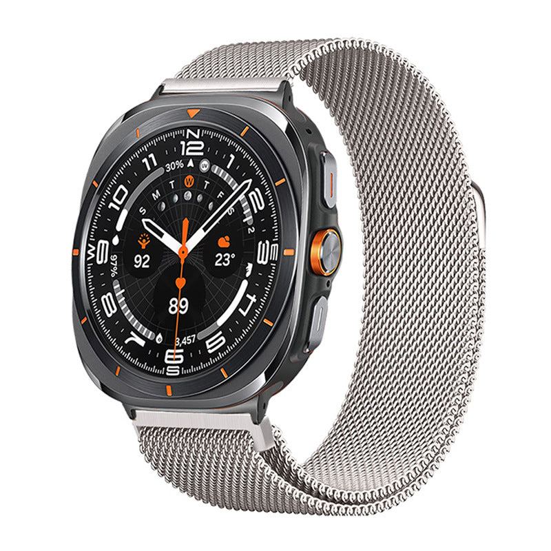 Stainless Steel Milanese Magnetic Strap For Galaxy Watch Ultra