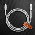 "SteelGuard Max" Ultimate Anti-Bite Reinforced Charging Cable