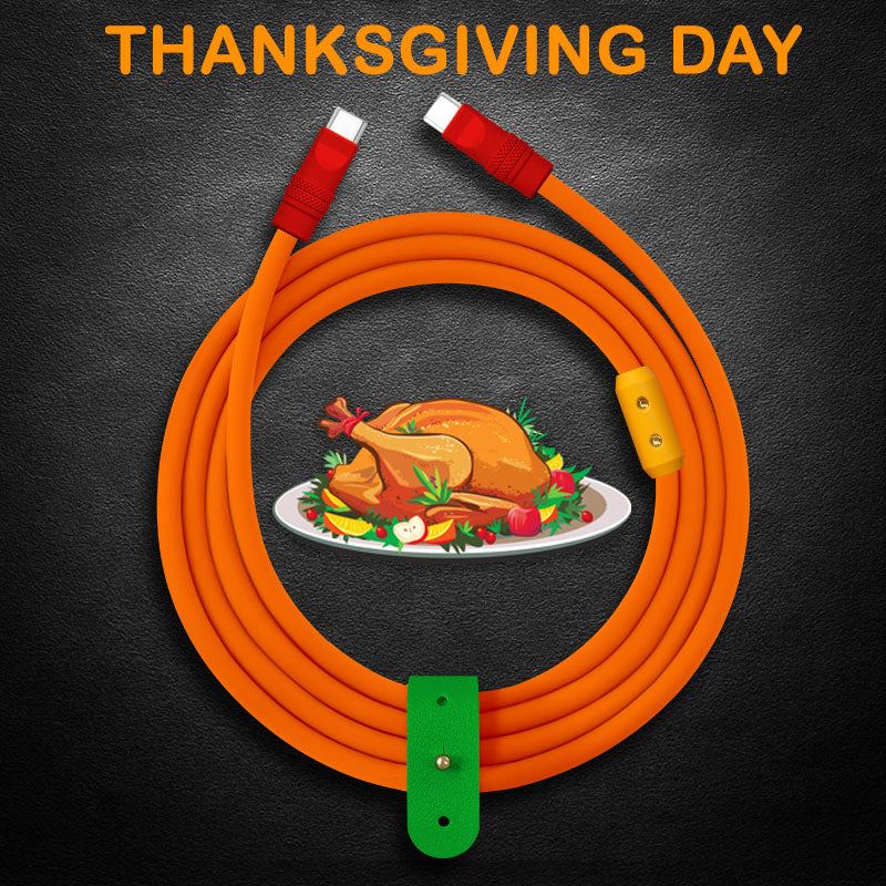 Thanksgiving Chubby - Specially Customized ChubbyCable