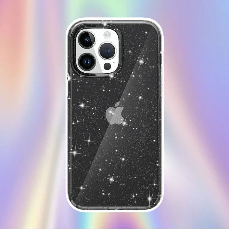 Transparent Glitter Magsafe Magnetic Drop-proof iPhone 16 Case