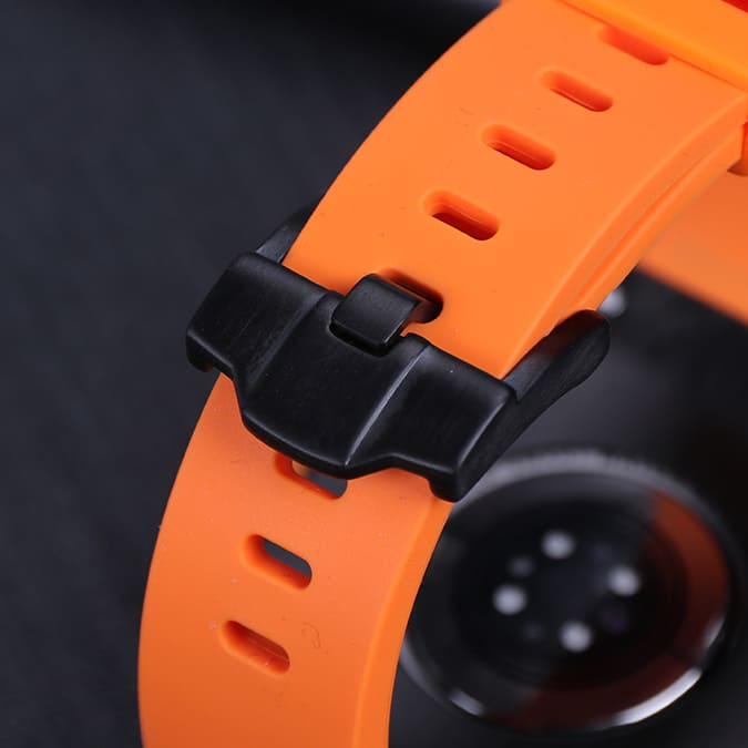 Transparent Integrated Silicone Band Case For Apple Watch Ultra