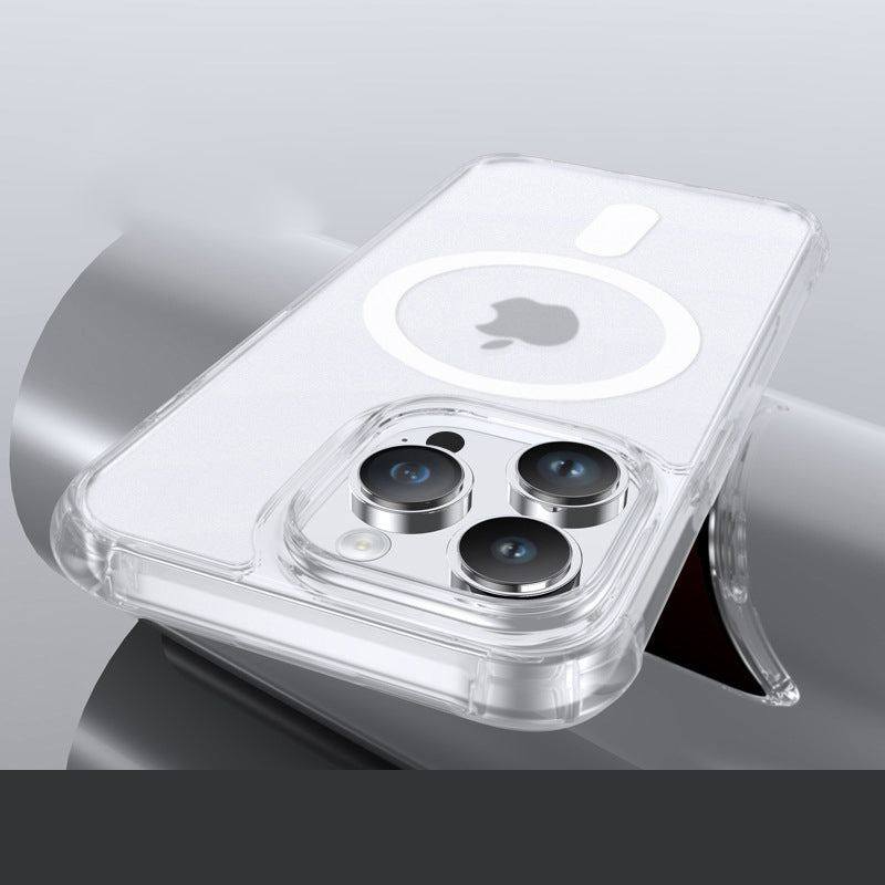 Transparent Magsafe Magnetic iPhone Case