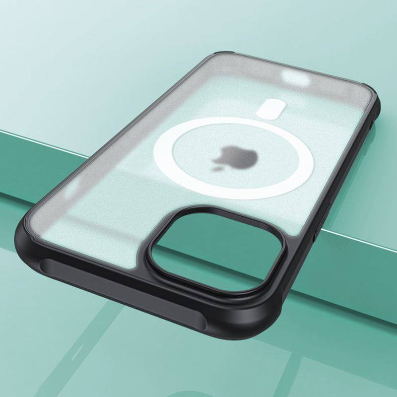 Transparent Magsafe Magnetic iPhone Case