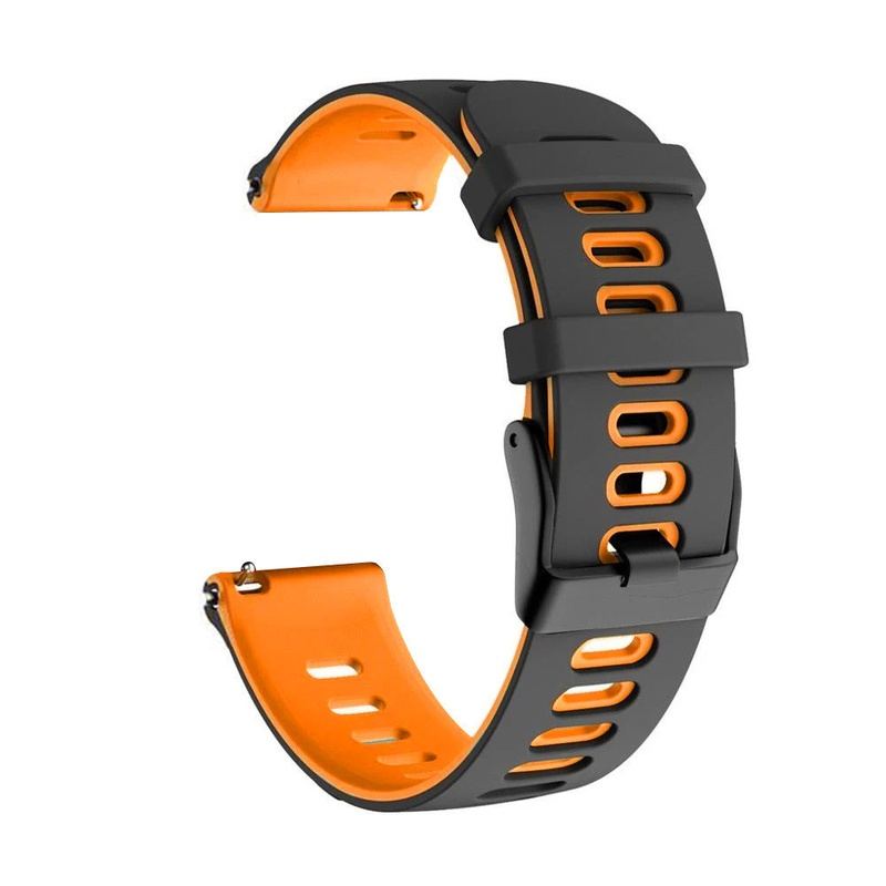 Two-tone Sport Breathable Silicone Band For Samsung/Garmin