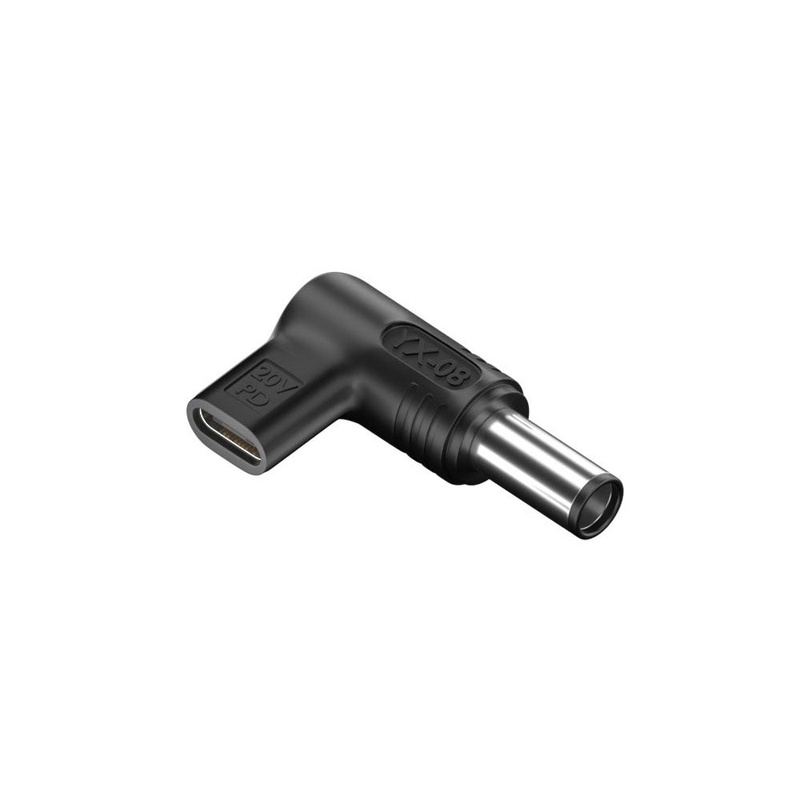 Type-C Female To DC Male Adapter for Lenovo/HP/Dell/Asus