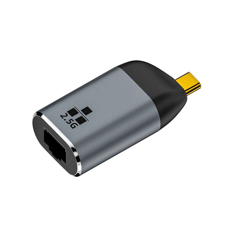 Type-C To 2.5G Network Port Adapter