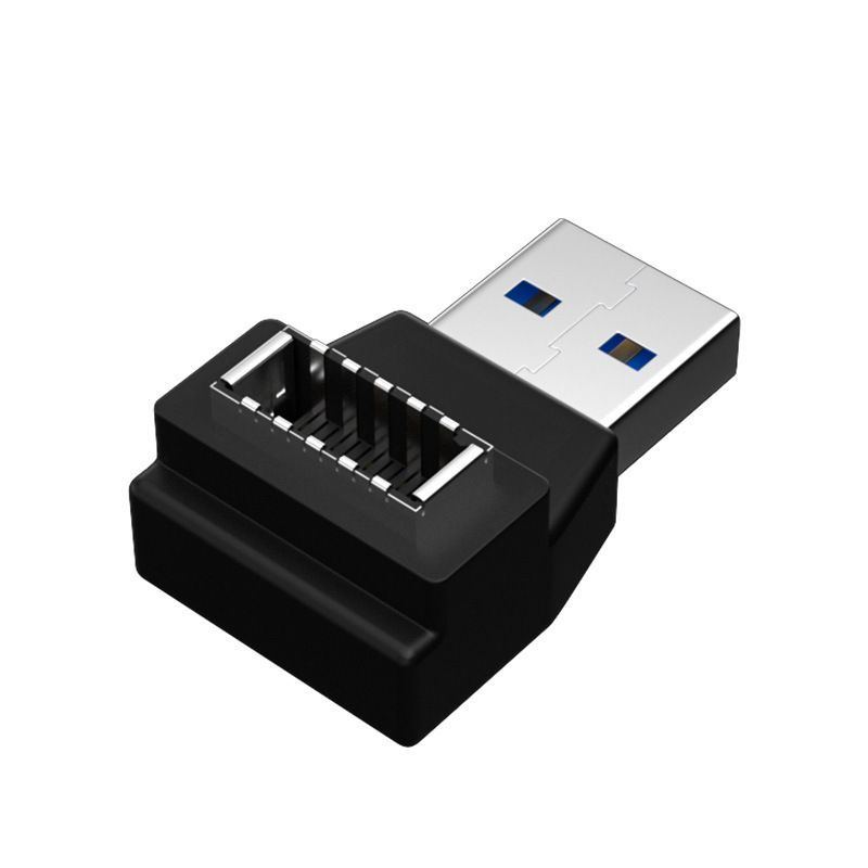 Type-E To Type-C/USB-A Adapter