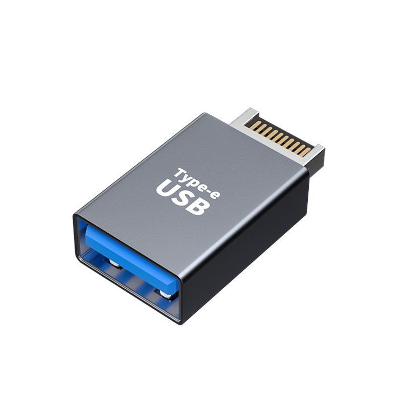 Type-E To Type-C/USB-A Adapter