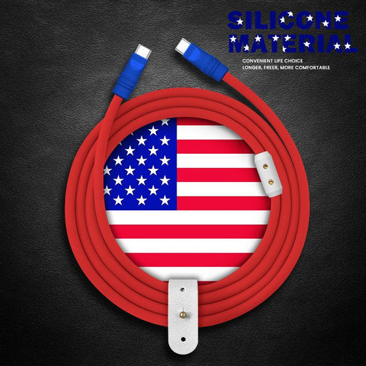 USA Flag Chubby - Specially Customized ChubbyCable