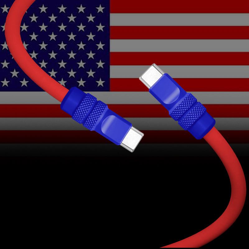 Custom Cable Flags Flag Chubby Customized Charging Cable | ChubbyCable – Chubbycable