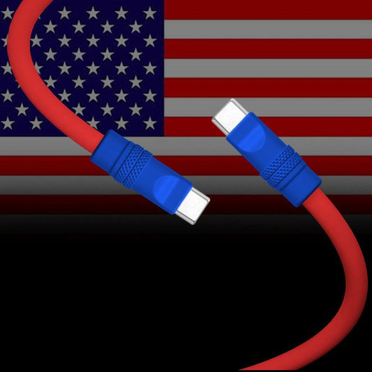 USA Flag Chubby - Specially Customized ChubbyCable