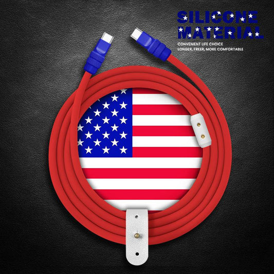 USA Flag Chubby - Specially Customized ChubbyCable