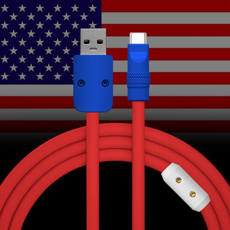 USA Flag Chubby - Specially Customized ChubbyCable