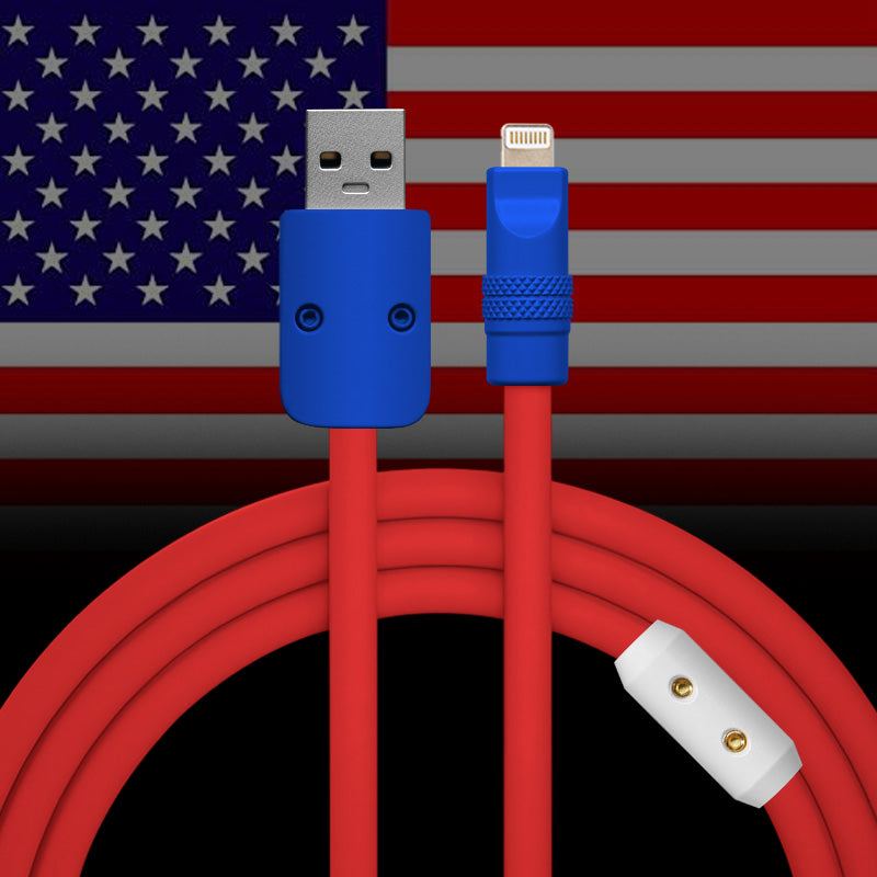 USA Flag Chubby - Specially Customized ChubbyCable