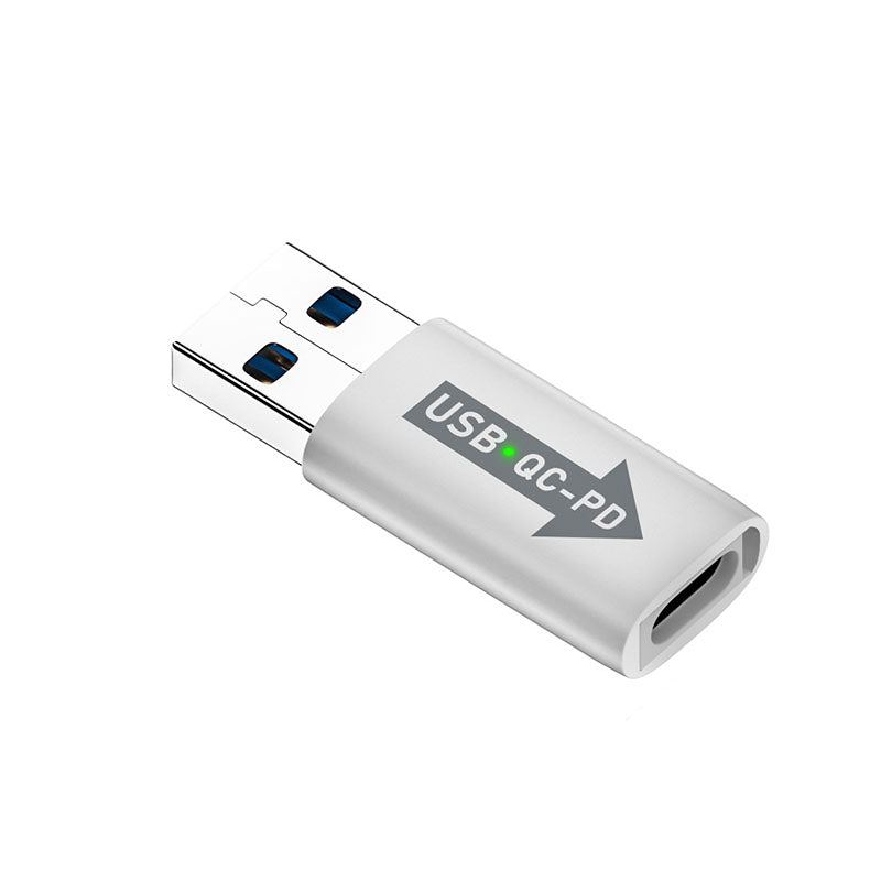 USB-A QC To Type-C PD Adapter