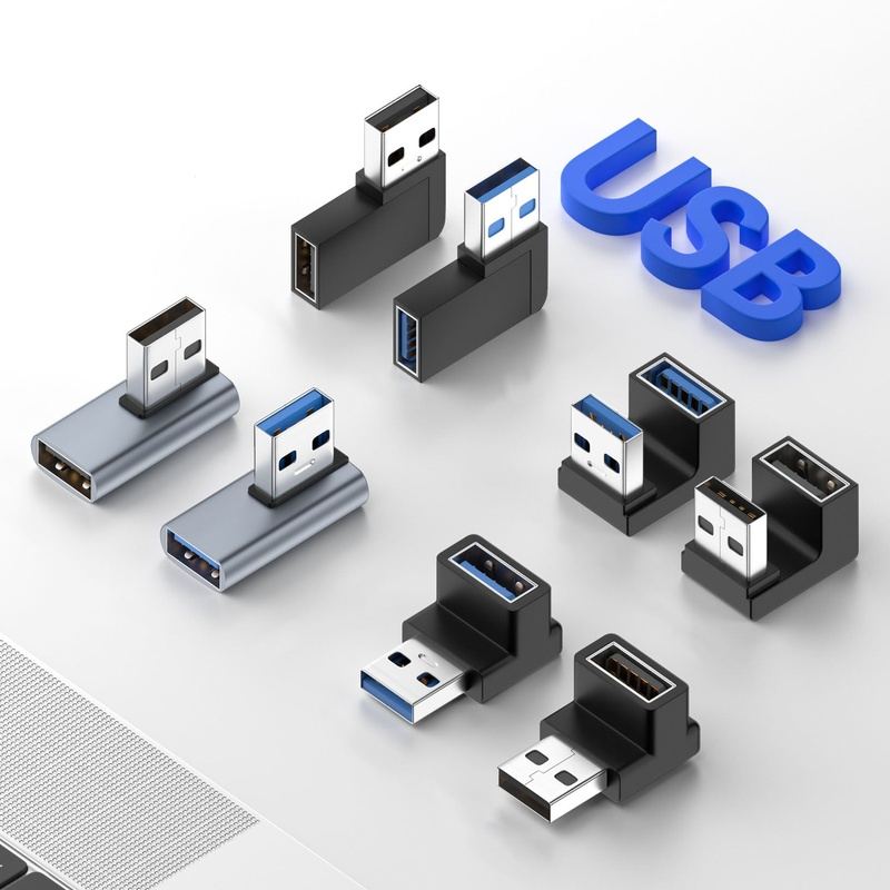 USB-A To USB-A Direction Conversion Adapter