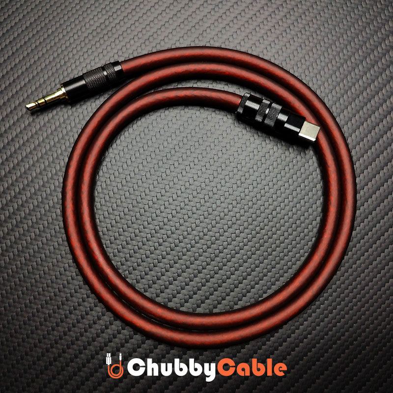 USB C to 3.5mm Audio Aux Jack Cable